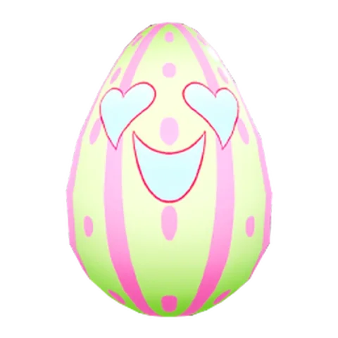 รูปร่างไข่ Kawaii Egg ใน Blox Fruits