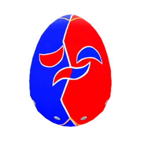 รูปร่างไข่ Mended Egg ใน Blox Fruits