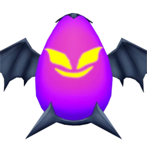 รูปร่างไข่ Night Hunter Egg ใน Blox Fruits