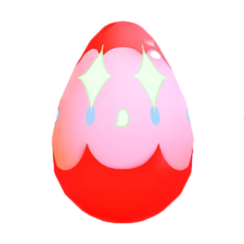 รูปร่างไข่ Pirate Egg ใน Blox Fruits