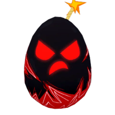 รูปร่างไข่ Rocket Egg ใน Blox Fruits