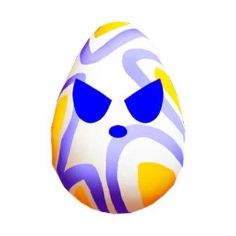 รูปร่างไข่ Shockwave Egg ใน Blox Fruits