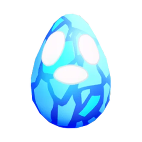 รูปร่างไข่ Thirsty Egg ใน Blox Fruits
