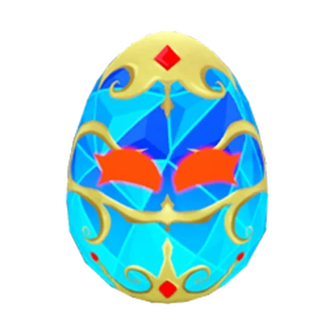 รูปร่างไข่ Treasured Egg ใน Blox Fruits