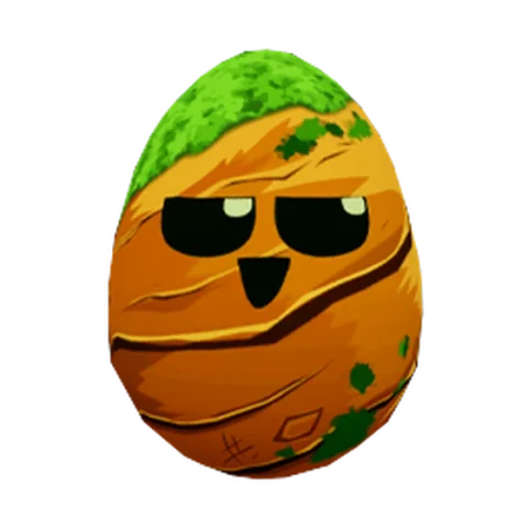 รูปร่างไข่ Wooden Egg ใน Blox Fruits