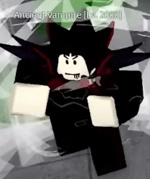 ลักษณะศัตรู Ancient Vampire ในเกม Blox Fruits