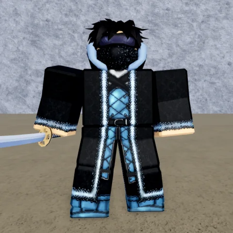 ลักษณะศัตรู Arctic Warrior ในเกม Blox Fruits