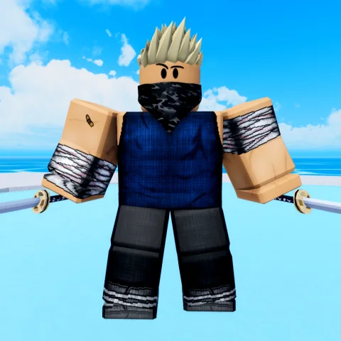 ลักษณะศัตรู Bladesmith ในเกม Blox Fruits