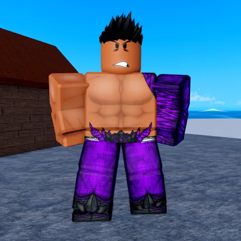 ลักษณะศัตรู Bone Breaker ในเกม Blox Fruits