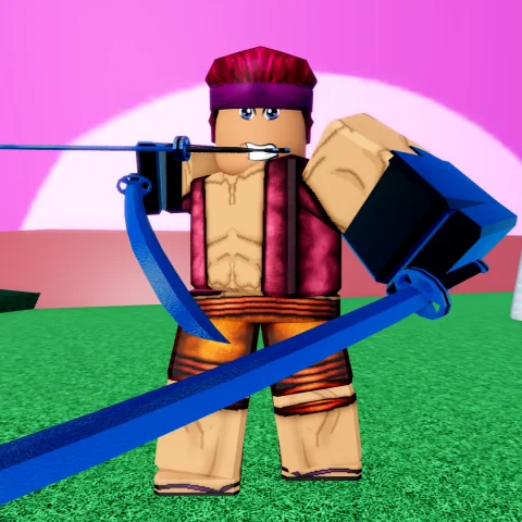 ลักษณะศัตรู Cake Guard ในเกม Blox Fruits
