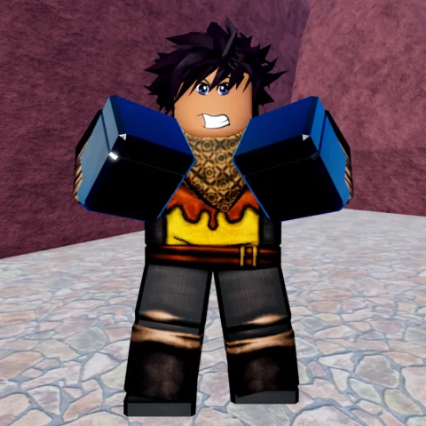 ลักษณะศัตรู Candy Rebel ในเกม Blox Fruits
