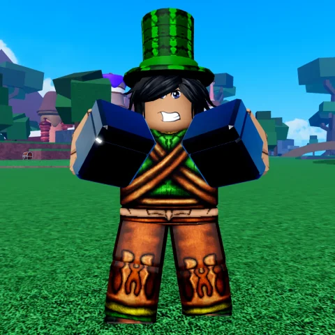 ลักษณะศัตรู Cocoa Warrior ในเกม Blox Fruits