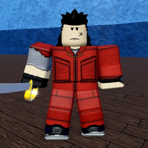ลักษณะศัตรู Dangerous Prisoner ในเกม Blox Fruits