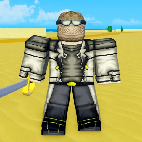 ลักษณะศัตรู Desert Bandit ในเกม Blox Fruits