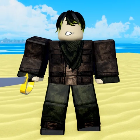 ลักษณะศัตรู Desert Officer ในเกม Blox Fruits