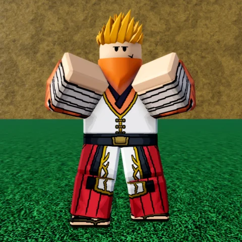 ลักษณะศัตรู Dragon Crew Archer ในเกม Blox Fruits