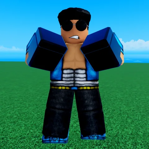Urban หนึ่งใน Elite Pirates ของ Blox Fruits