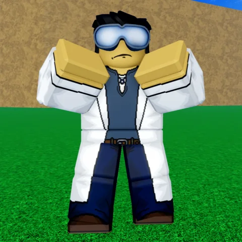ลักษณะศัตรู Factory Staff ในเกม Blox Fruits