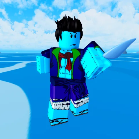 ลักษณะศัตรู Fish Crew Member ในเกม Blox Fruits