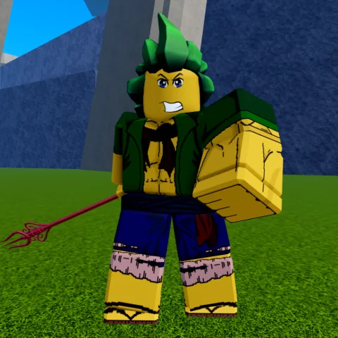 ลักษณะศัตรู Fishman Captain ในเกม Blox Fruits