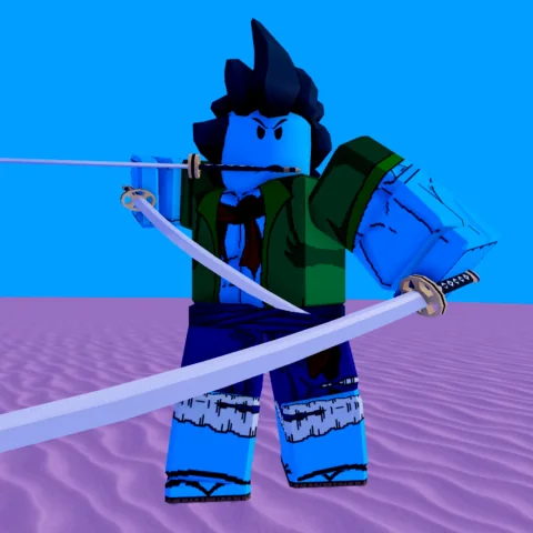 ลักษณะศัตรู Fishman Commando ในเกม Blox Fruits