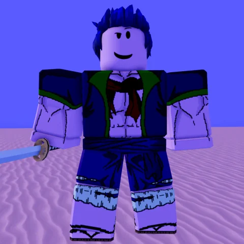 ลักษณะศัตรู Fishman Warrior ในเกม Blox Fruits