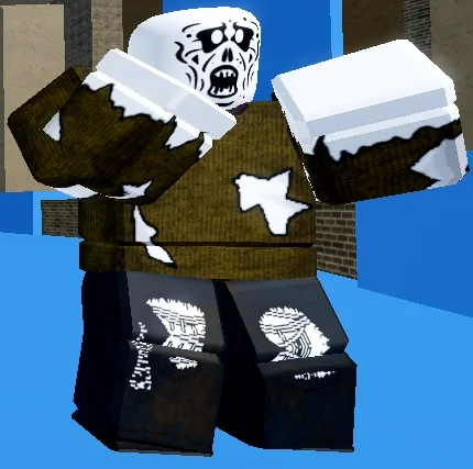 ลักษณะศัตรู Ghost ในเกม Blox Fruits