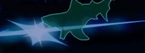 ลักษณะศัตรู Ghost Shark ในเกม Blox Fruits