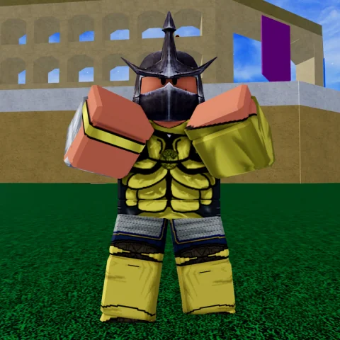 ลักษณะศัตรู Gladiator ในเกม Blox Fruits