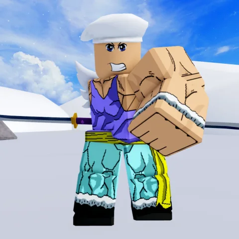 ลักษณะศัตรู God's Guard ในเกม Blox Fruits