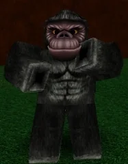 ลักษณะศัตรู Gorilla ในเกม Blox Fruits