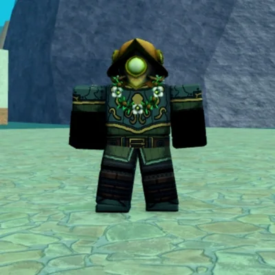 ลักษณะศัตรู High Disciple ในเกม Blox Fruits