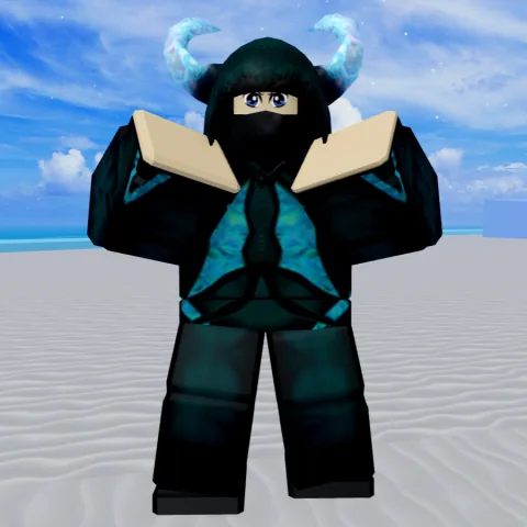 ลักษณะศัตรู Horned Warrior ในเกม Blox Fruits