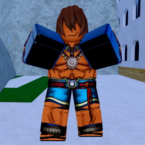 ลักษณะศัตรู Island Boy ในเกม Blox Fruits