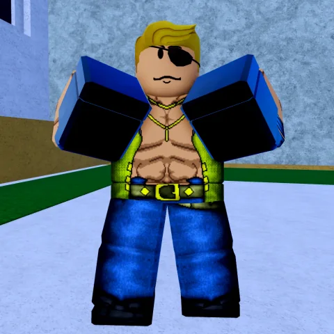 ลักษณะศัตรู Isle Outlaw ในเกม Blox Fruits