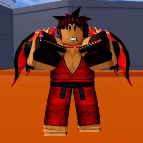 ลักษณะศัตรู Lava Pirate ในเกม Blox Fruits