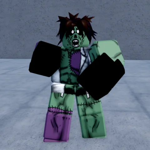 ลักษณะศัตรู Living Zombie ในเกม Blox Fruits