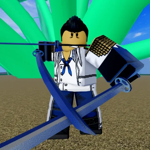 ลักษณะศัตรู Marine Captain ในเกม Blox Fruits