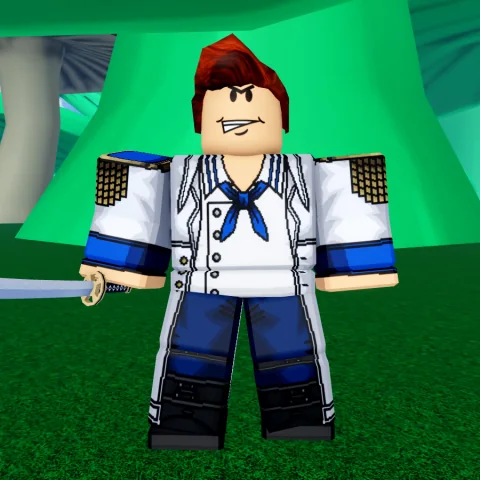 ลักษณะศัตรู Marine Lieutenant ในเกม Blox Fruits