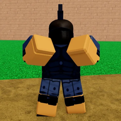 ลักษณะศัตรู Mercenary ในเกม Blox Fruits