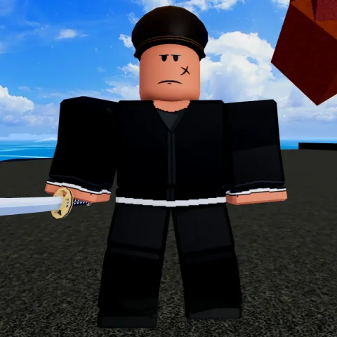 ลักษณะศัตรู Military Soldier ในเกม Blox Fruits