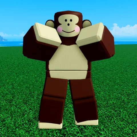 ลักษณะศัตรู Monkey ในเกม Blox Fruits