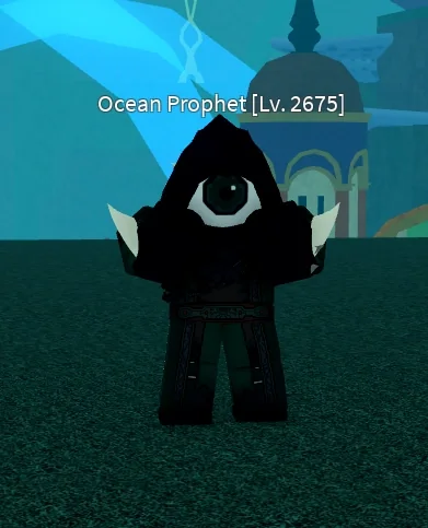 ลักษณะศัตรู Ocean Prophet ในเกม Blox Fruits