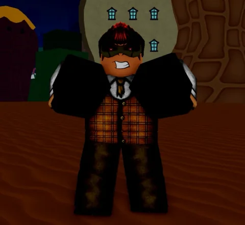 ลักษณะศัตรู Peanut President ในเกม Blox Fruits