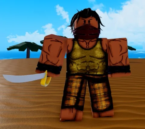 ลักษณะศัตรู Peanut Scout ในเกม Blox Fruits