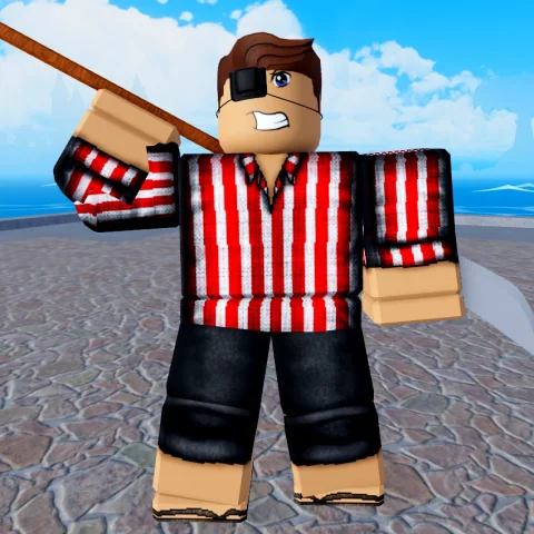 ลักษณะศัตรู Pirate Millionaire ในเกม Blox Fruits