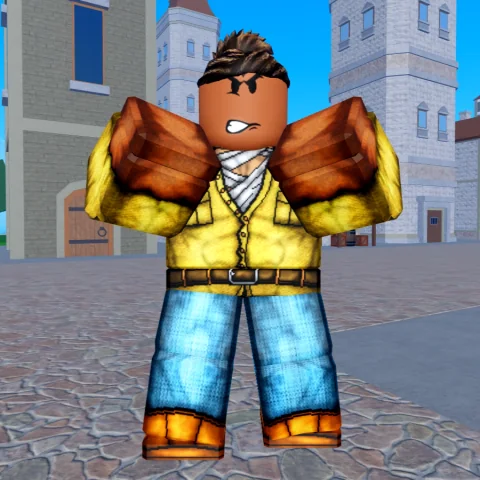ลักษณะศัตรู Pistol Billionaire ในเกม Blox Fruits