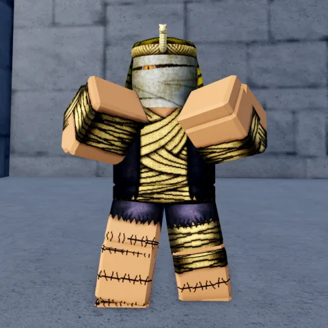 ลักษณะศัตรู Posessed Mummy ในเกม Blox Fruits