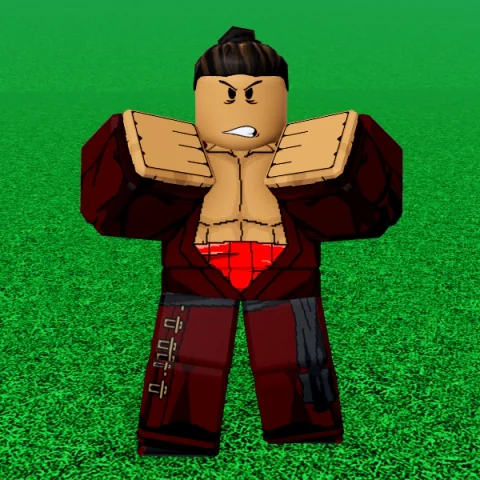 ลักษณะศัตรู Raider ในเกม Blox Fruits