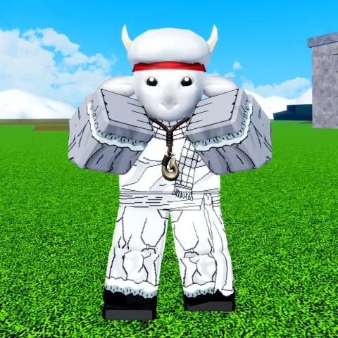 ลักษณะศัตรู Royal Soldier ในเกม Blox Fruits